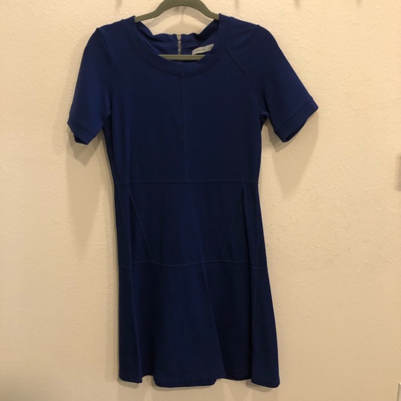 Athleta Blue Dress - Picture 2 of 3